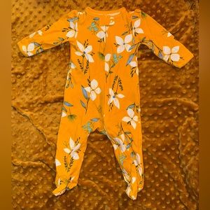 9m carters yellow sleeper